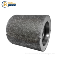 Ruizuan Electroplated Cylindrical Diamond Grinding Wheel for Brake Pad and Brake Lining